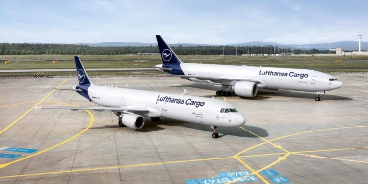 Lufthansa Cargo Warns of Delays: ~67% Flights May Operate Amid Pilot Strike