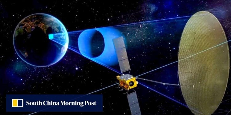 GEO-SAR Satellite Network Boosts Maritime Surveillance