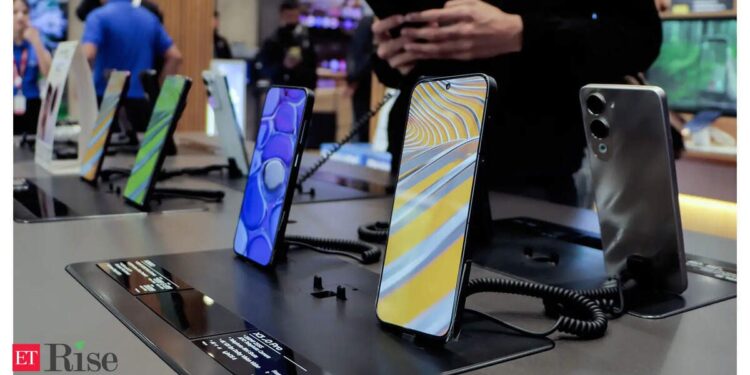 印度承接40%美国智能手机进口，替代中国供应链