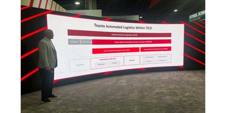 Toyota Automated Logistics: Global Warehouse Automation Group Formed via 3 Acquisitions