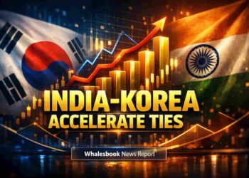 印韩签署技术合作协定，供应链韧性目标2030年贸易达500亿美元