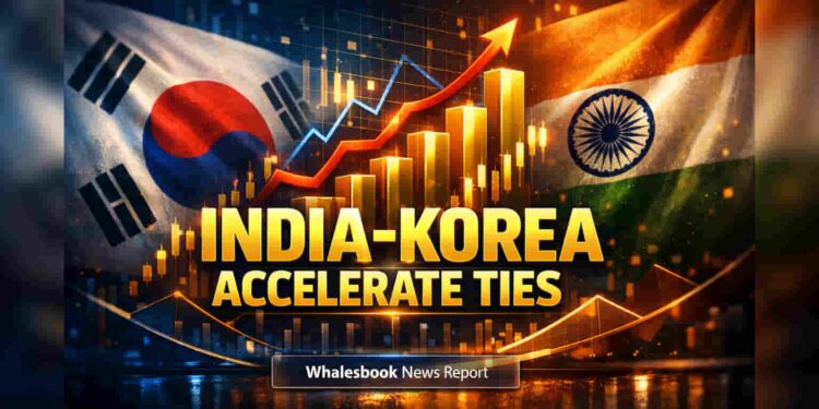 印韩签署技术合作协定，供应链韧性目标2030年贸易达500亿美元