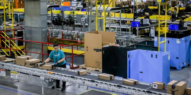 北美Top100第三方物流承压：亚马逊3PL营收超172亿美元