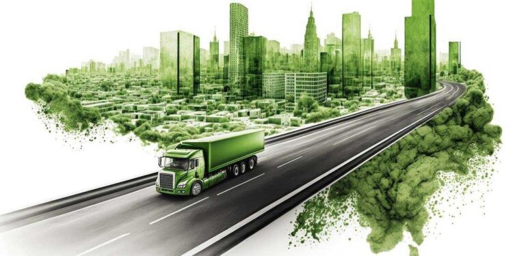 美国货运企业坚持减碳计划，电动辅机年减碳3.67万磅