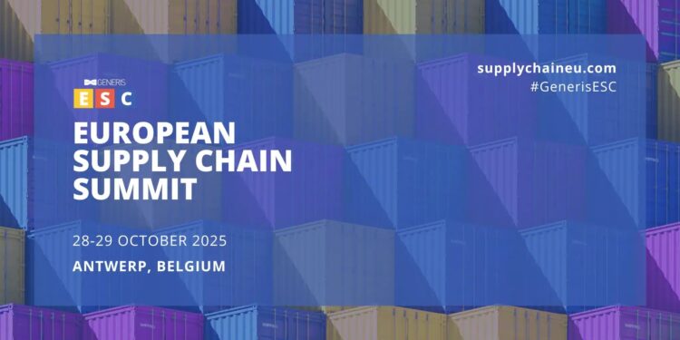 欧洲供应链峰会2026将汇聚100位高管与75家技术伙伴