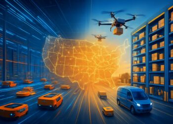 AI Logistics Race: Amazon & Walmart Drive One-Hour Delivery