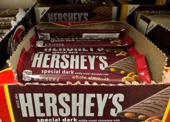Hershey Targets $100M Inventory Cut via Supply Chain Tech