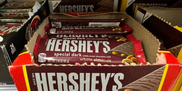 Hershey Targets $100M Inventory Cut via Supply Chain Tech