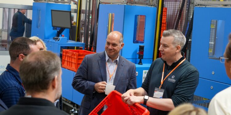 Ocado IQ AI System Debuts at MODEX 2026: Chuck AMR Delivers 2–3× Efficiency Gains