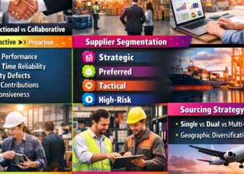 供应商关系管理（SRM）转型：从交易型供应商到战略合作伙伴