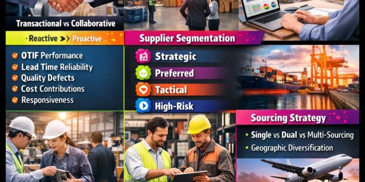 供应商关系管理(SRM)转型:从交易型供应商到战略合作伙伴