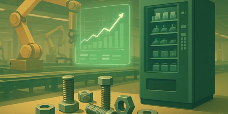 Fastenal数字化转型加速:2026年数字渠道营收占比达66%,Onsite站点超2000家