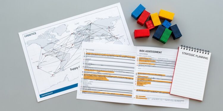 2026年供应链韧性策略：数字孪生、AI预测与区域化 sourcing