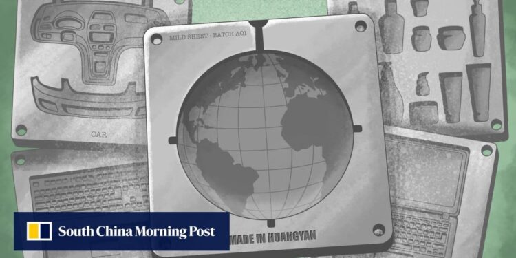 Huangyan: Tesla’s Hidden Plastic Mould Hub in China