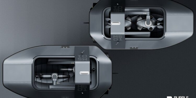 Bubble Robotics Raises $5M for Offshore Autonomous Systems