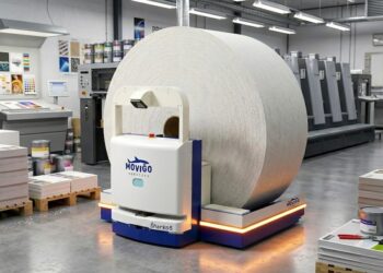 MoviĜo Launches Ŝharko5 AMR Platform for Warehouse Automation