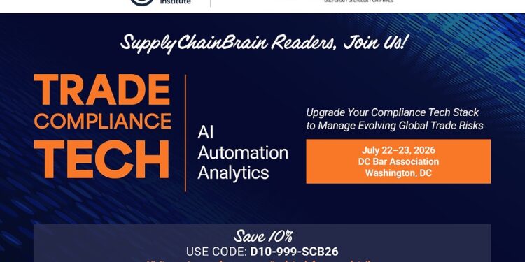 Trade Compliance Tech 2026: First U.S. AI-Driven Compliance Event