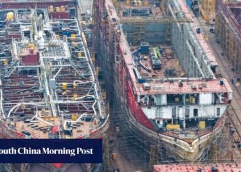 Chinese Shipyards Win 14+ VLCC Orders Amid Hormuz Crisis