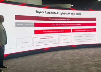丰田自动化物流集团整合三大集成商，4月1日起全球统一品牌