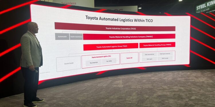 丰田自动化物流集团整合三大集成商，4月1日起全球统一品牌