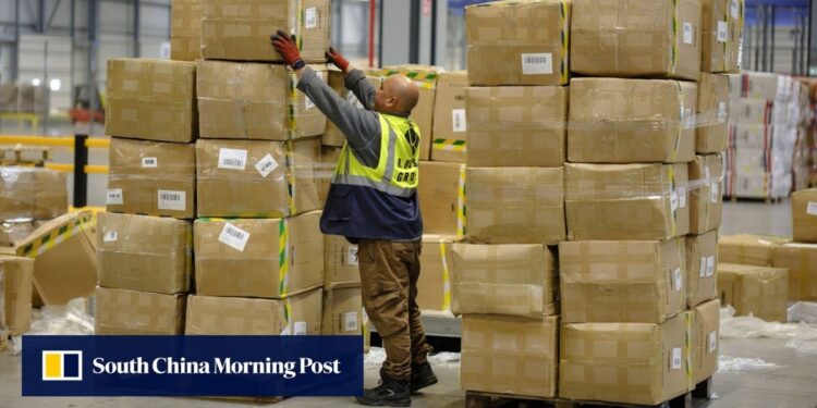 中国小包裹激增冲击比利时列日机场，30%被查出不合规