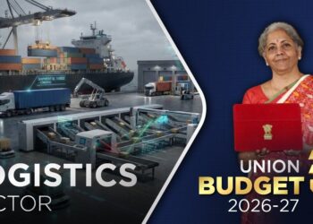 印度2026预算加码物流：水运占比目标翻倍至12%