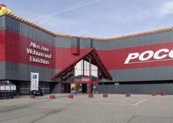 德国POCO全国仓储执行标准化启动，首站特雷宾上线