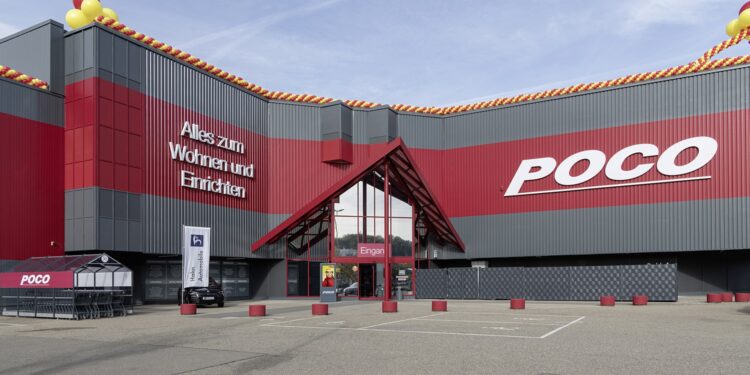 德国POCO全国仓储执行标准化启动，首站特雷宾上线