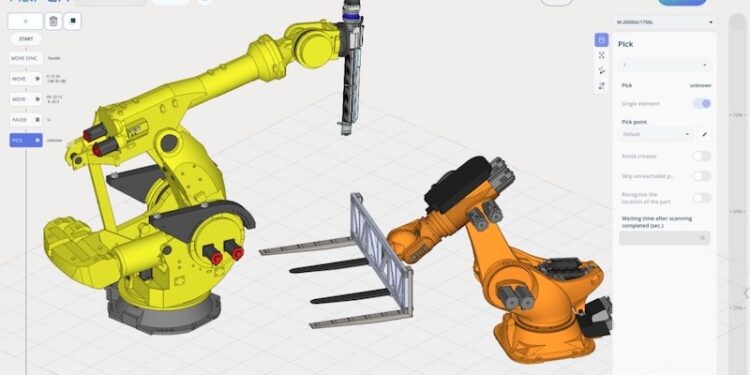 ENCY Hyper平台升级支持多品牌机器人及3D视觉
