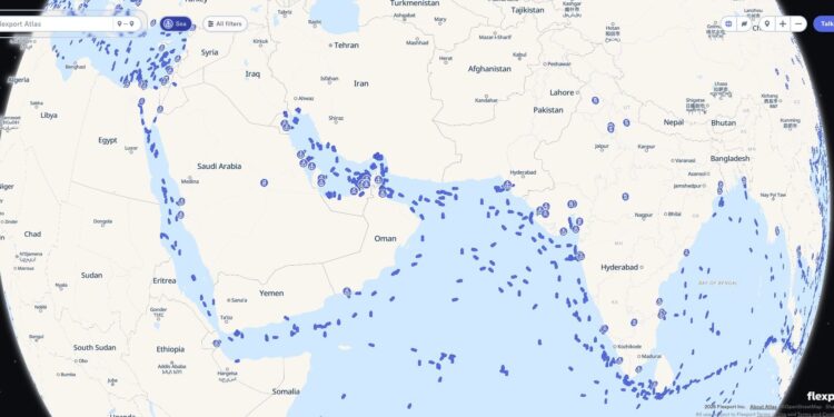 中东冲突升级冲击全球供应链:海运空运网络陷入瘫痪,Flexport推出海空联运应急方案