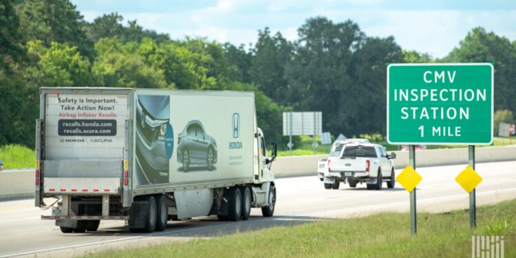 Roadcheck Week Drives Freight Rates Up 7%-9% — FreightWaves