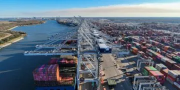 Savannah Port Volumes Down 14% — gCaptain