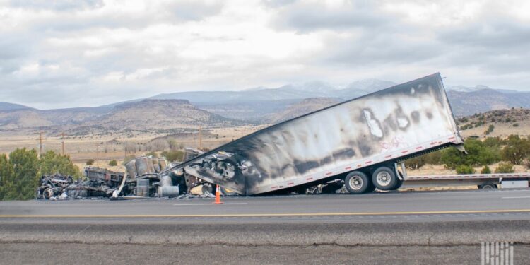 1 in 5 Trucks Unsafe — FreightWaves