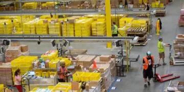 Amazon Supply Chain Services Launches with 3M, P&G — www.supplychaindive.com