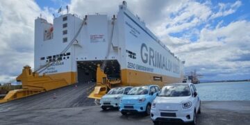 Grimaldi与Leapmotor扩大汽车物流合作，18个月运抵欧洲近10万辆
