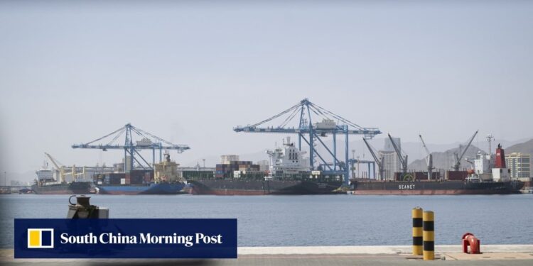 中东多国推新物流走廊绕行霍尔木兹海峡 — www.scmp.com