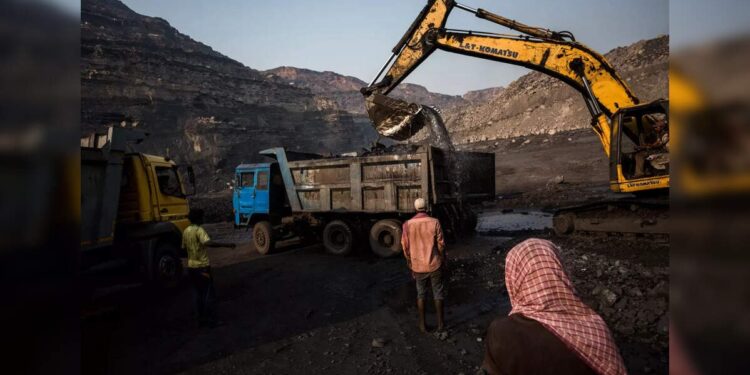 印度煤炭公司4月产量下滑9.7% — manufacturing.economictimes.indiatimes.com