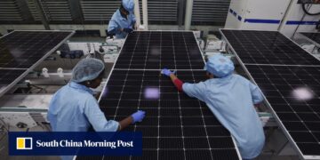 印度制造业投资激增，Tamil Nadu吸引苹果三大代工厂 — www.scmp.com