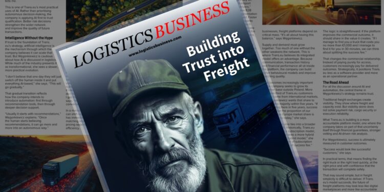 欧洲货运平台Trans.eu处理月度运单950万单 — Logistics Business