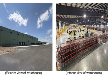 NX Automotive Logistics 扩建 Ohio 仓储,新增超16.7万㎡