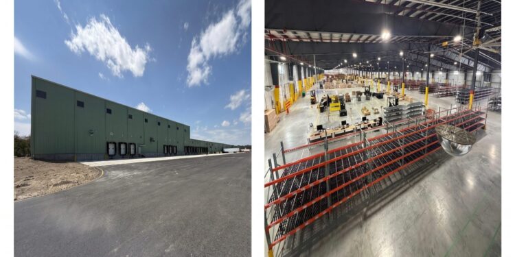 NX Automotive Logistics 扩建 Ohio 仓储，新增超16.7万㎡