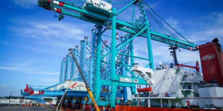 弗吉尼亚港新任CEO上任，2025年吞吐量达324万TEU — FreightWaves