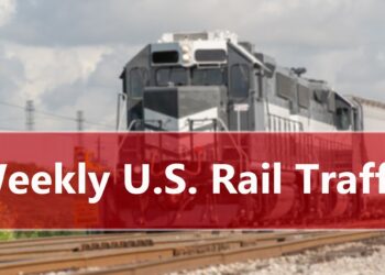 U.S. Rail Freight Up 7.2% Weekly — FreightWaves