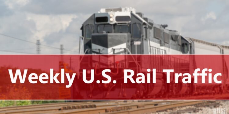 U.S. Rail Freight Up 7.2% Weekly — FreightWaves