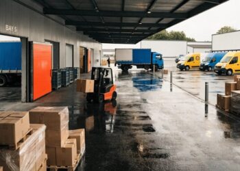 英国仓储物流市场将达328.5亿美元，智能仓渗透加速