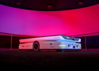 ABB Flexley Mover P603 AMR Wins iF Design Award 2026
