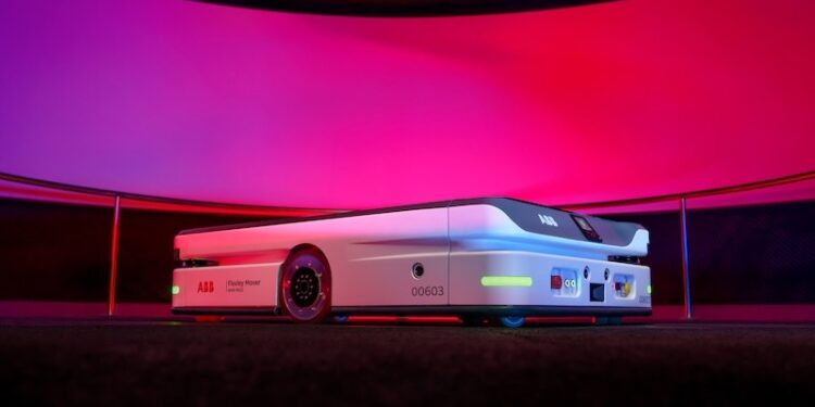 ABB Flexley Mover P603 AMR Wins iF Design Award 2026