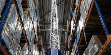 Seacon Logistics部署DexoryView，覆盖9万平方米仓容