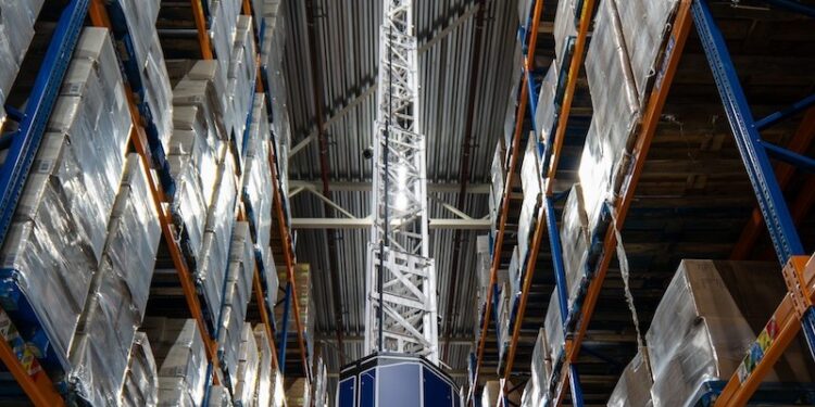 Seacon Logistics部署DexoryView，覆盖9万平方米仓容