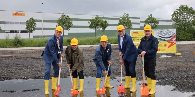 DHL 在荷兰动工欧洲电池物流枢纽，17000㎡专仓2027年初投运